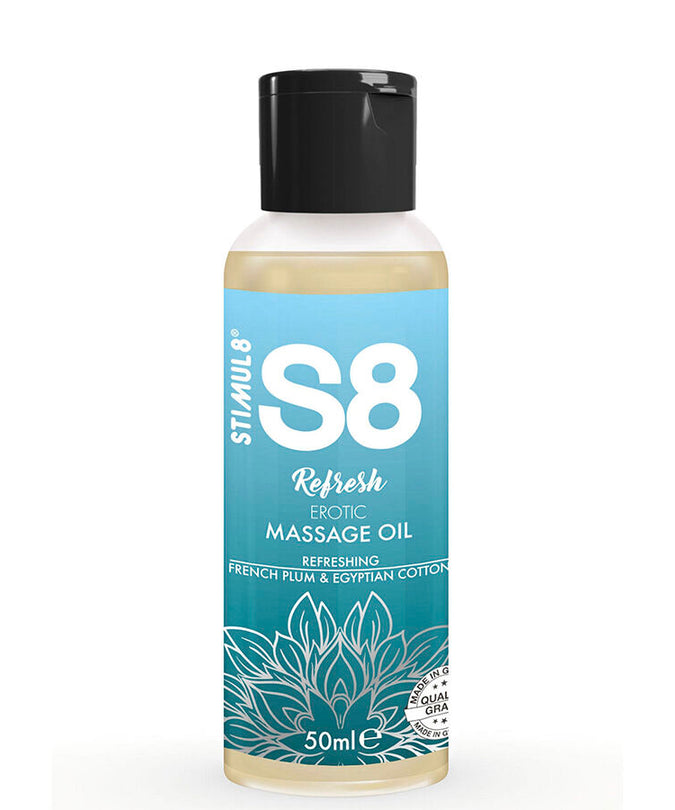 Stimul8 – S8 Massage Oil Box 3 X 50 Ml