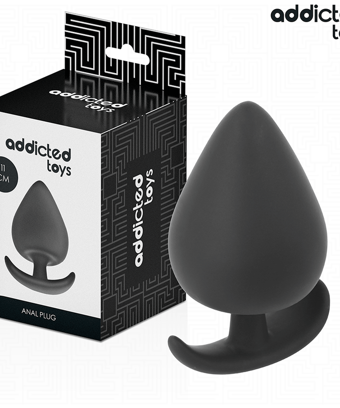 ADDICTED TOYS - ANAL PLUG SILICONE MAAT XXL 11 CM