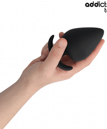 ADDICTED TOYS - ANAL PLUG SILICONE SIZE XXL 11 CM