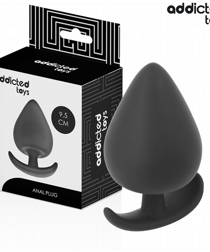 ADDICTED TOYS - ANAL PLUG SILICONE SIZE XL 9.5 CM