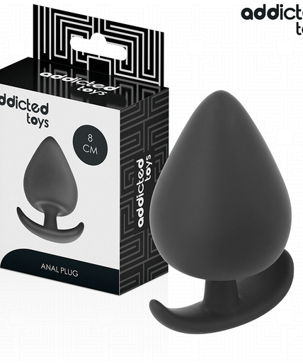 ADDICTED TOYS - ANAL PLUG SILICONE SIZE L 8 CM