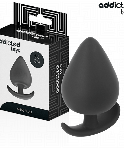 Addicted Toys – Analplug aus Silikon Größe S 5,3 cm 