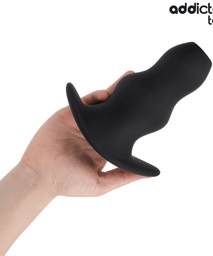 ADDICTED TOYS - HOLLOW ANAL PLUG SILICONE SIZE XXL 15.2 CM