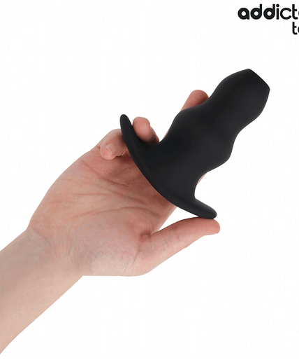 ADDICTED TOYS - HOLLOW ANAL PLUG SILICONE SIZE L 11.1 CM