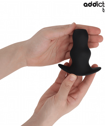 ADDICTED TOYS - HOLLOW ANAL PLUG SILICONE SIZE M 9.6 CM