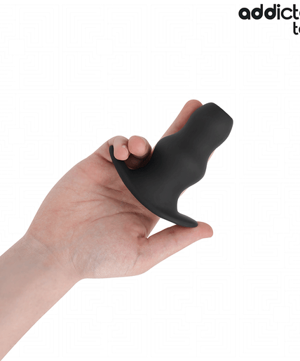 ADDICTED TOYS - HOLLOW ANAL PLUG SILICONE SIZE M 9.6 CM