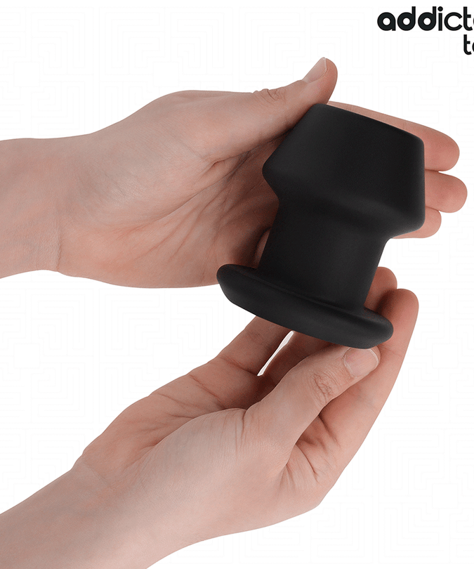 ADDICTED TOYS - EXTREME HOLLOW ANAL PLUG SILICONE MAAT M 8,7 CM