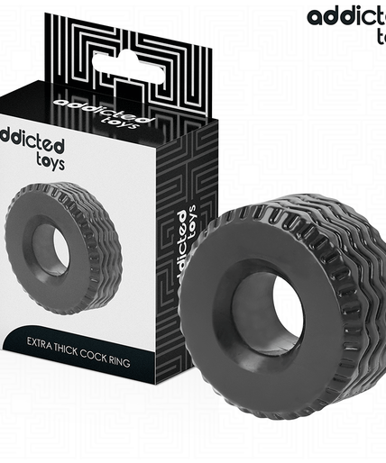 ADDICTED TOYS - EXTRA THICK COCK RING