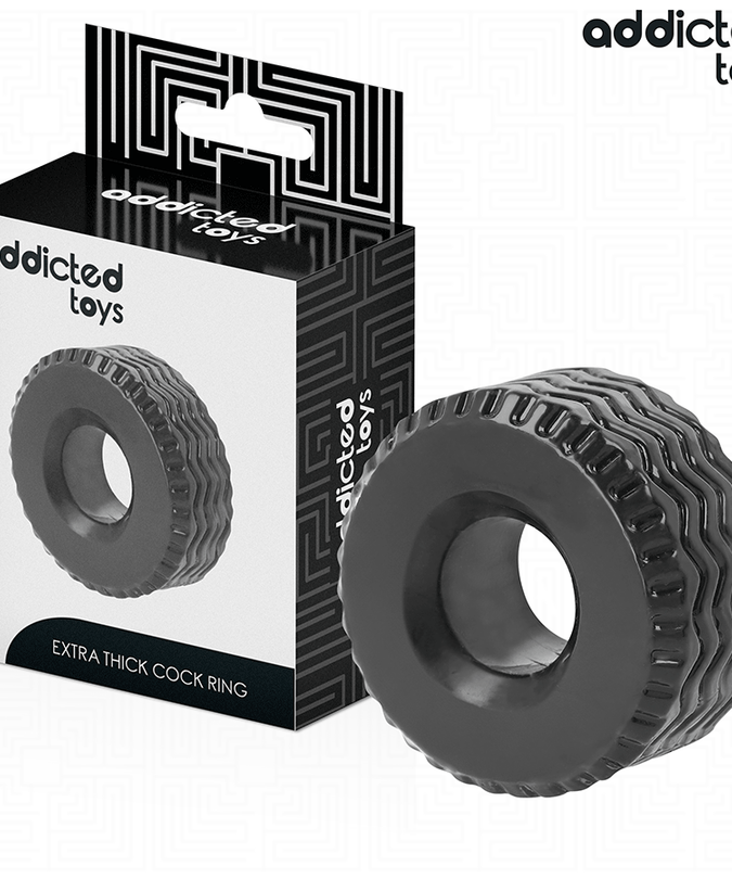 ADDICTED TOYS - EXTRA DIKKE PIEMELRING