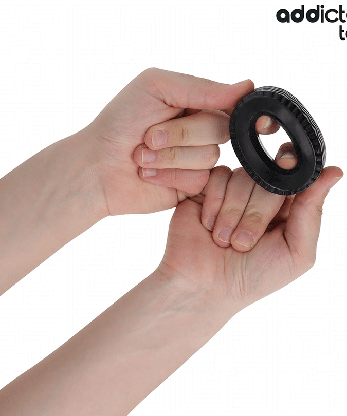 ADDICTED TOYS - EXTRA DIKKE PIEMELRING