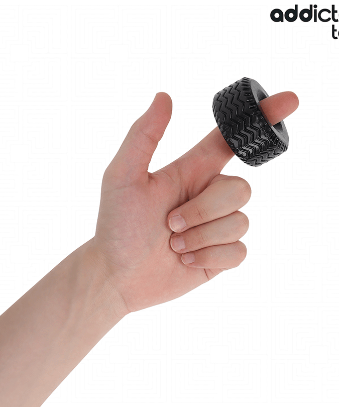 ADDICTED TOYS - EXTRA DIKKE PIEMELRING