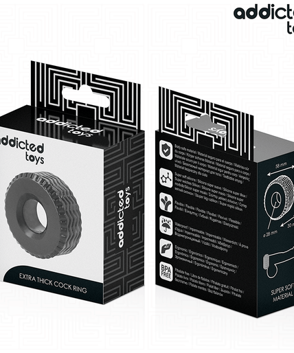 ADDICTED TOYS - EXTRA THICK COCK RING