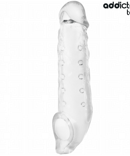 Addicted Toys – Transparente Penisverlängerung Größe S 23 cm 