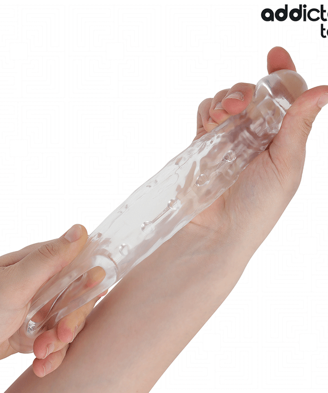 Addicted Toys – Transparent Penis Extenson Size S 23 Cm