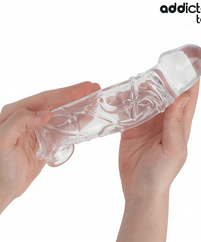Addicted Toys – Transparente Penisverlängerung 27 cm 