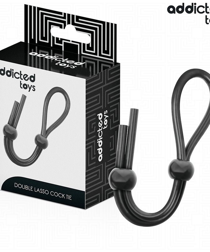 ADDICTED TOYS - SILICONEN KOORD VOOR DE DUBBELE LUS PENIS