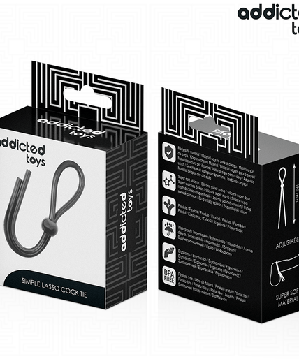 ADDICTED TOYS - SILICONE ROPE FOR THE SINGLE LOOP PENIS