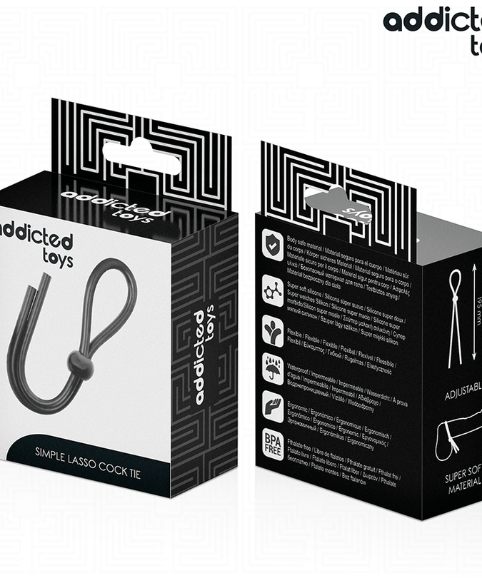 ADDICTED TOYS - SILICONE ROPE FOR THE SINGLE LOOP PENIS