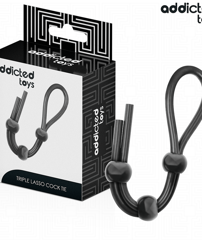 Addicted Toys – Silicone Rope For The Triple Loop Penis