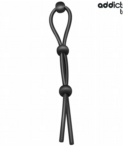ADDICTED TOYS - SILICONE ROPE FOR THE TRIPLE LOOP PENIS