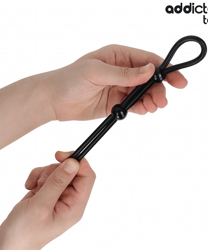 ADDICTED TOYS - SILICONE ROPE FOR THE DOUBLE LOOP PENIS