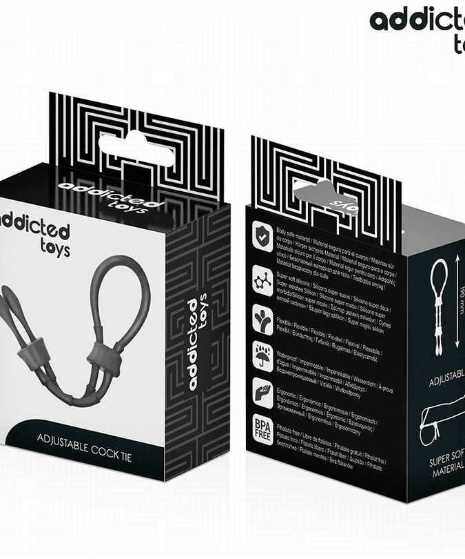 Addicted Toys – Adjustable Silicone Rope For The Penis