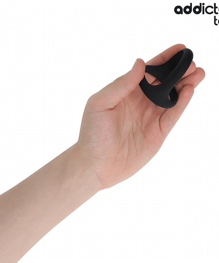 ADDICTED TOYS - THICK TRIPLE PENIS RING