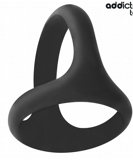 ADDICTED TOYS - THICK TRIPLE PENIS RING