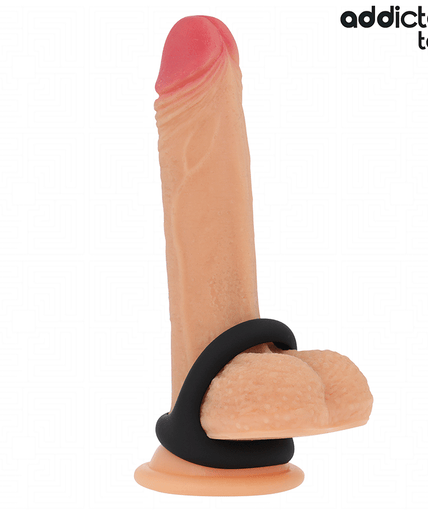 ADDICTED TOYS - THICK TRIPLE PENIS RING