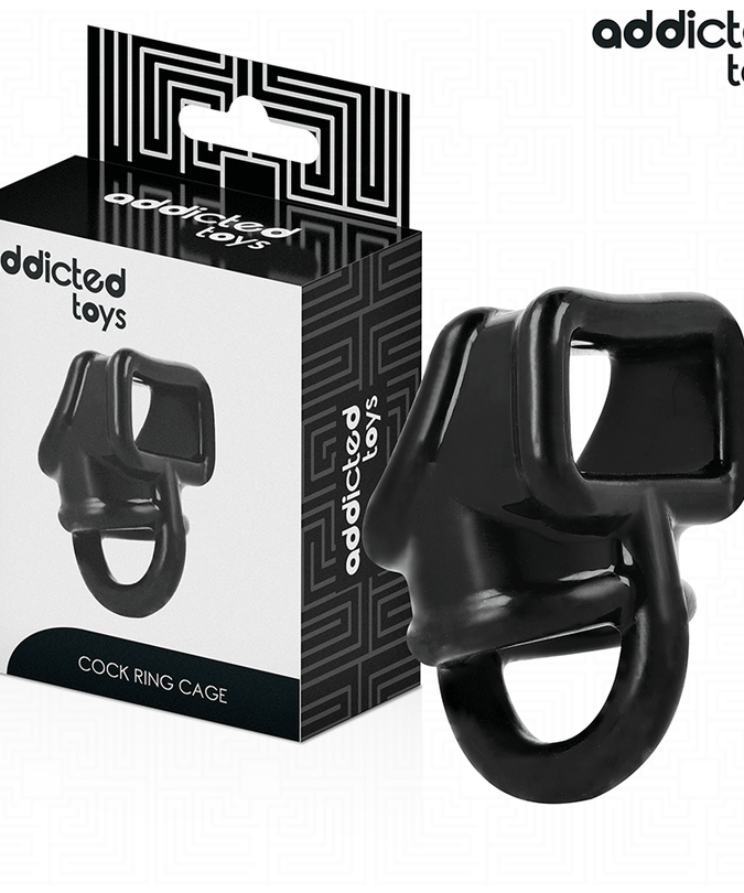ADDICTED TOYS - PENIS CAGE RING