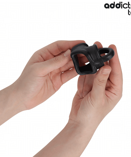 ADDICTED TOYS - PENIS CAGE RING