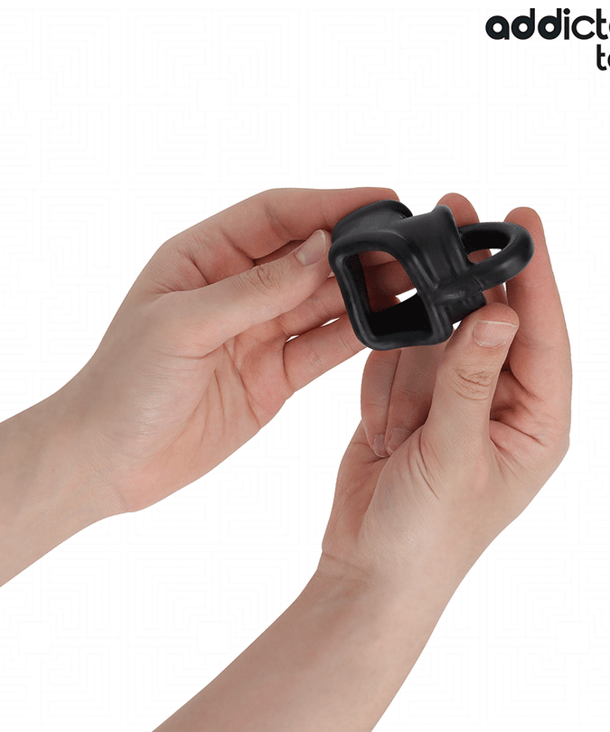 ADDICTED TOYS - PENIS CAGE RING