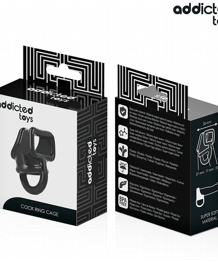 ADDICTED TOYS - PENIS CAGE RING