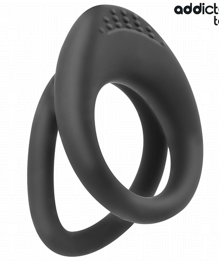 ADDICTED TOYS - DOUBLE TEXTURED PENIS RING