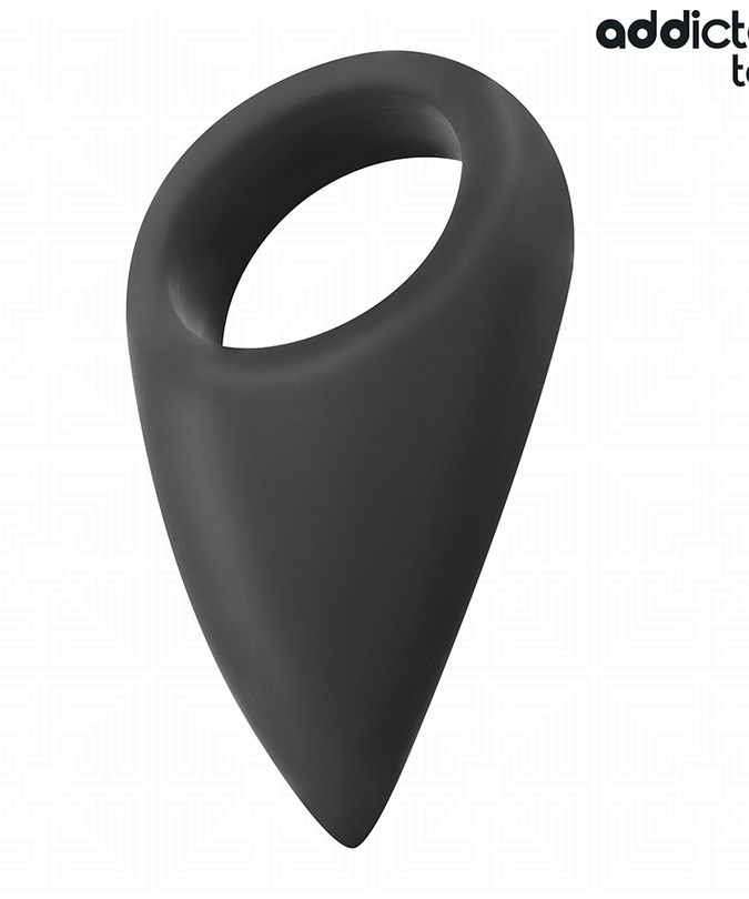 ADDICTED TOYS - TEAR SHAPED PENIS RING