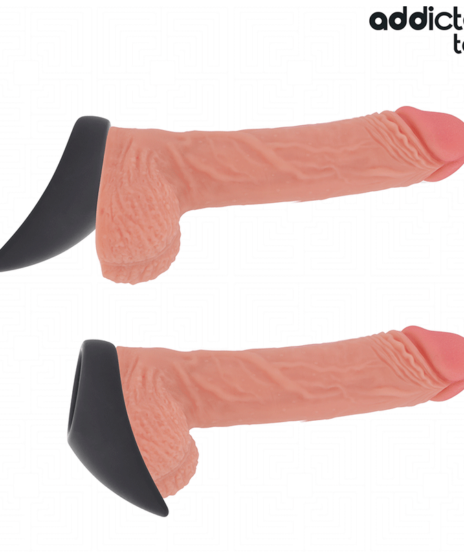ADDICTED TOYS - TEAR SHAPED PENIS RING