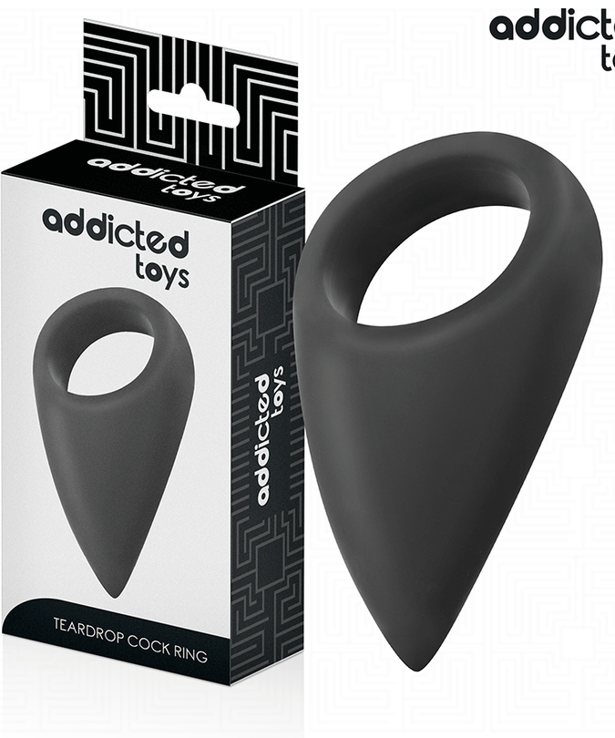 ADDICTED TOYS - TEAR SHAPED PENIS RING
