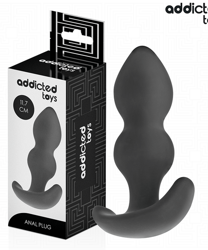ADDICTED TOYS - ANAL PLUG SILICONE SIZE L 11.7 CM