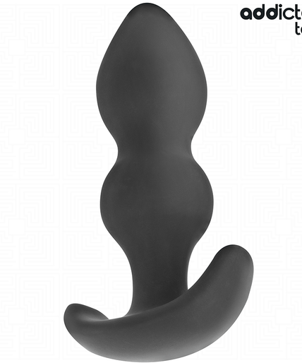 Addicted Toys – Analplug aus Silikon Größe S 10,3 cm