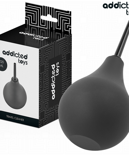 Addicted Toys – Travel Anal Cleaner Size L 220 Ml