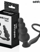 Addicted Toys – Analplug mit Ring aus Silikon Modell 5 