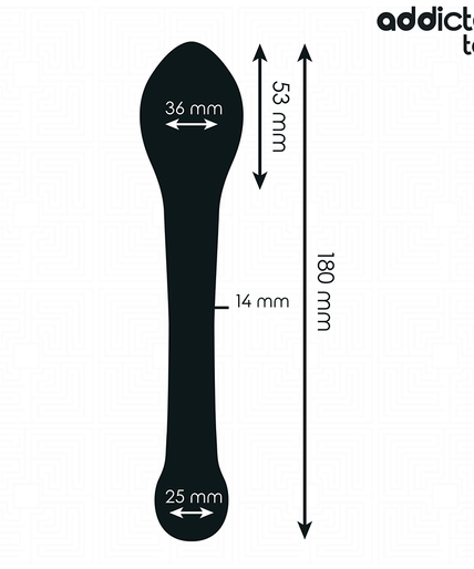 ADDICTED TOYS - ANAL STIMULATOR SILICONE 18 CM