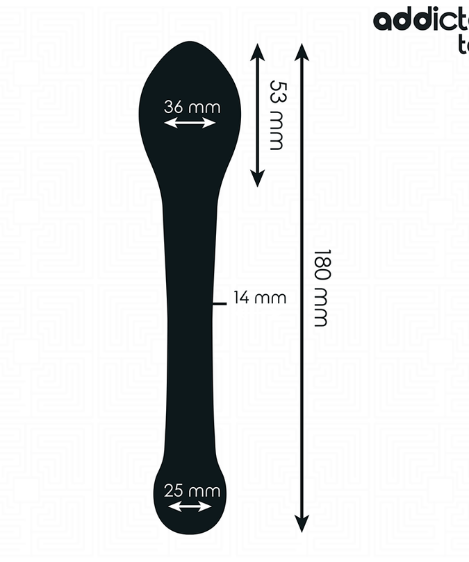 Addicted Toys – Anal Stimulator Silicone 18 Cm