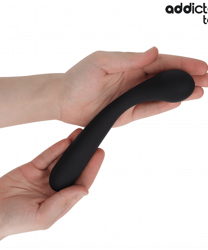 ADDICTED TOYS - DOUBLE ANAL MASSAGER SILICONE 22.5 CM