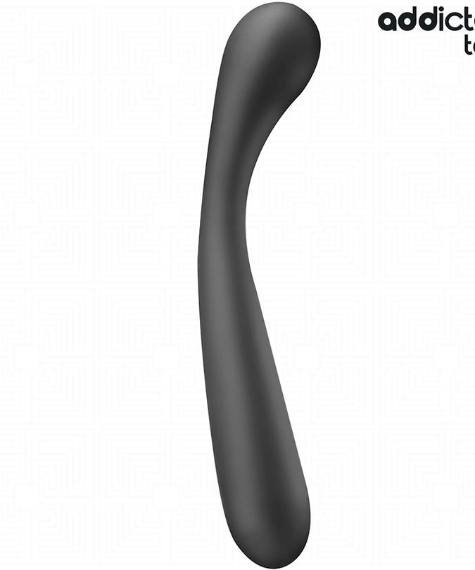 ADDICTED TOYS - DUBBELE ANAAL MASSAGER SILICOON 22,5 CM