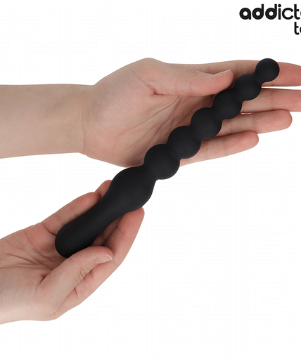 ADDICTED TOYS - DOUBLE ANAL MASSAGER SILICONE 24 CM