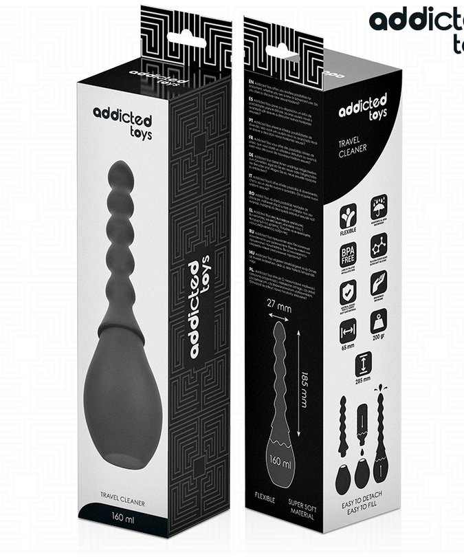 ADDICTED TOYS - REISREINIGER SILICONEN MODEL 2