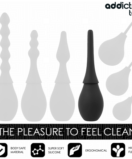 ADDICTED TOYS - TRAVEL CLEANER SILICONEN MODEL 3
