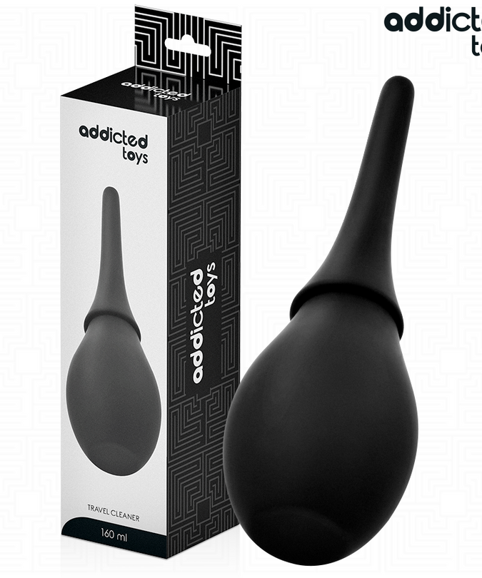 ADDICTED TOYS - TRAVEL CLEANER SILICONE MODEL 3
