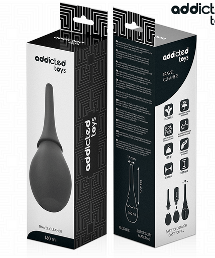 ADDICTED TOYS - TRAVEL CLEANER SILICONEN MODEL 3